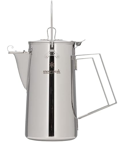 Amazon.co.jp: Snow Peak (スノーピーク) [with Sticker] Kettle No.1